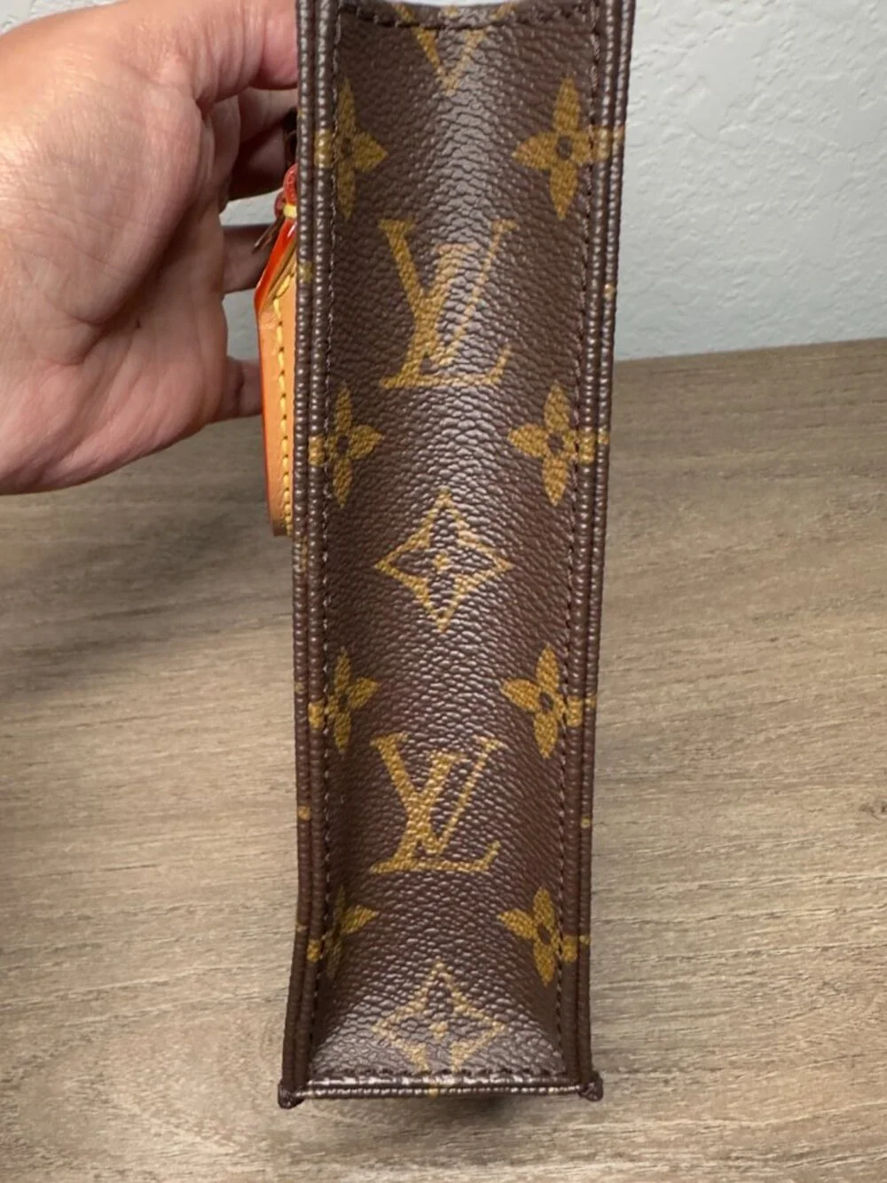Louis Vuitton Petit Sac Plat M81295 Monogram 2021